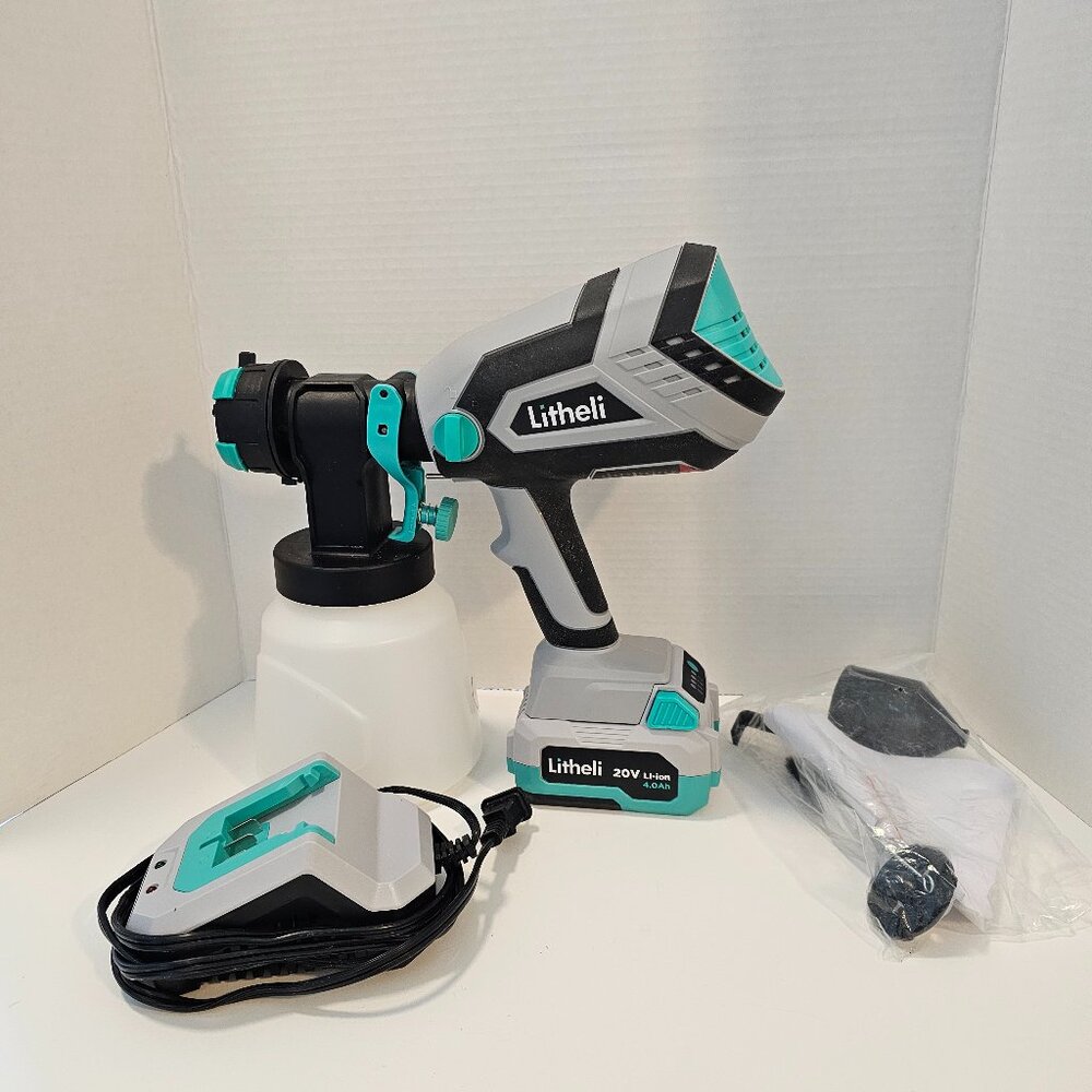 20V cordless painter sprayer